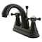 Kingston Brass KS7615BX 4" Centerset Bathroom Faucet, Oil Rubbed Bronze KS7615BX - alternate 1